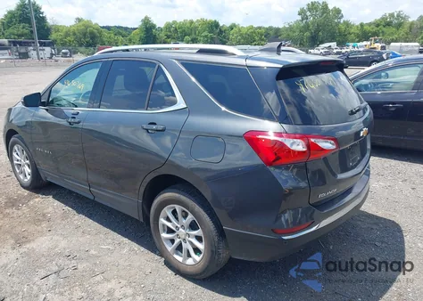 2018 Chevrolet Equinox Lt z USA, uszkodzony, nr VIN 3GNAXSEV7JL101127